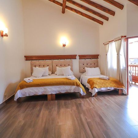 Hotel Las Palmas Villa de Leyva Extérieur photo