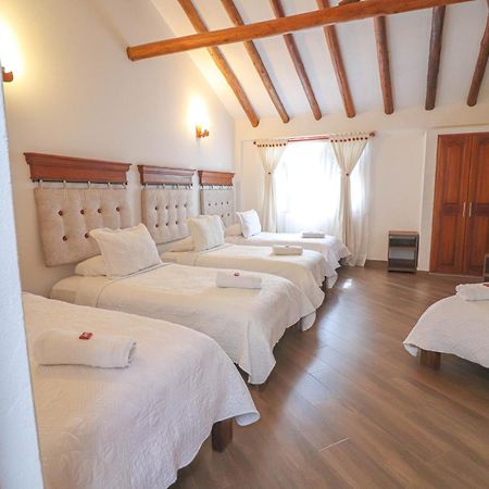 Hotel Las Palmas Villa de Leyva Extérieur photo