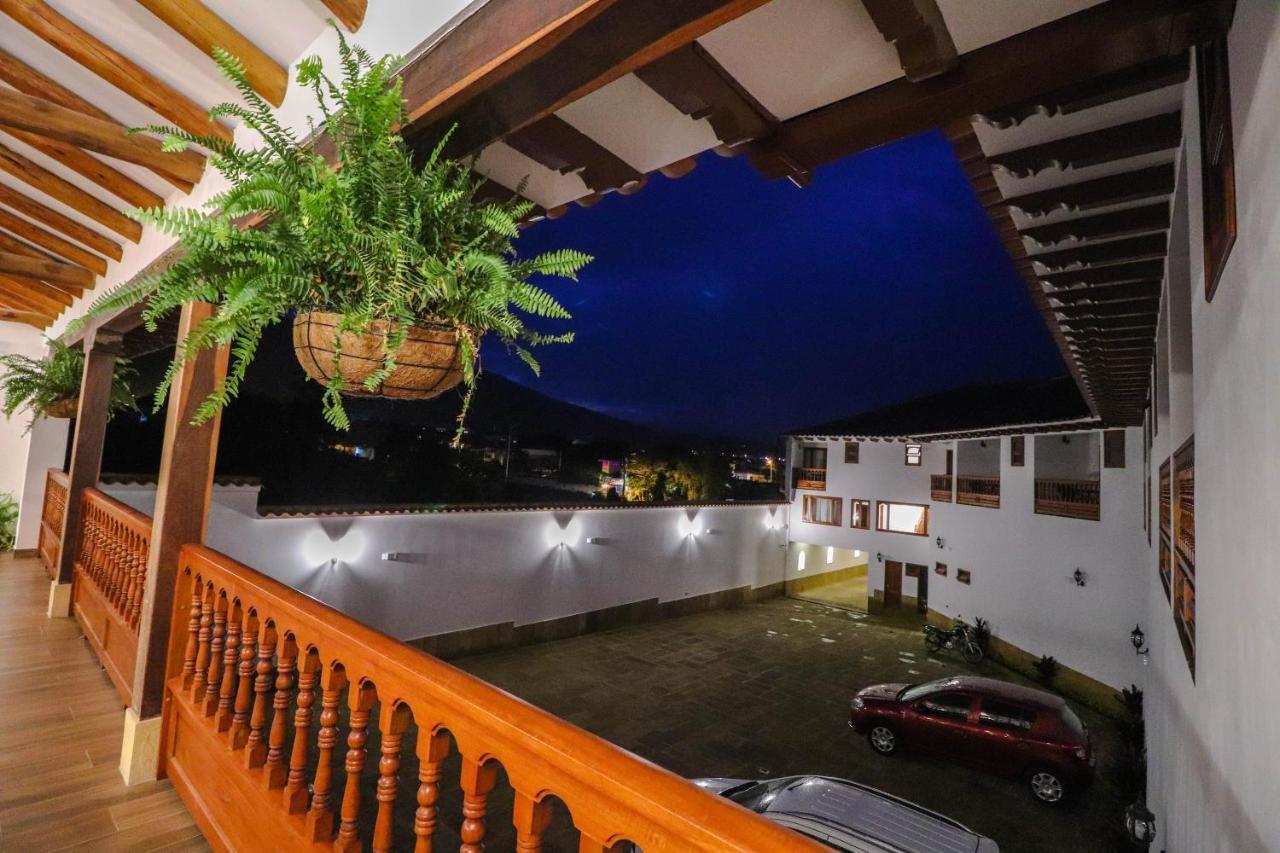 Hotel Las Palmas Villa de Leyva Extérieur photo