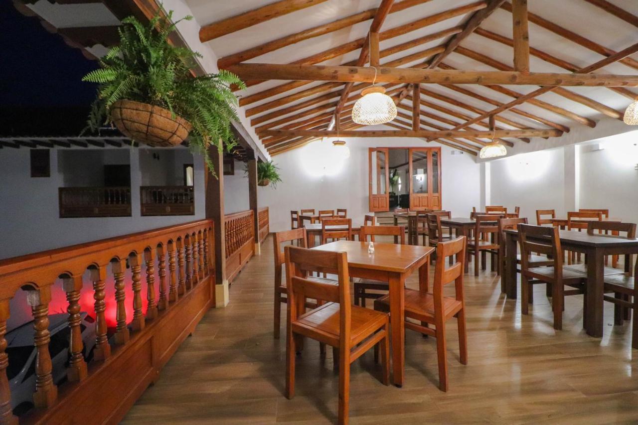 Hotel Las Palmas Villa de Leyva Extérieur photo