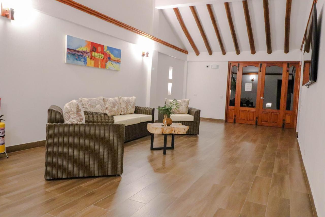 Hotel Las Palmas Villa de Leyva Extérieur photo