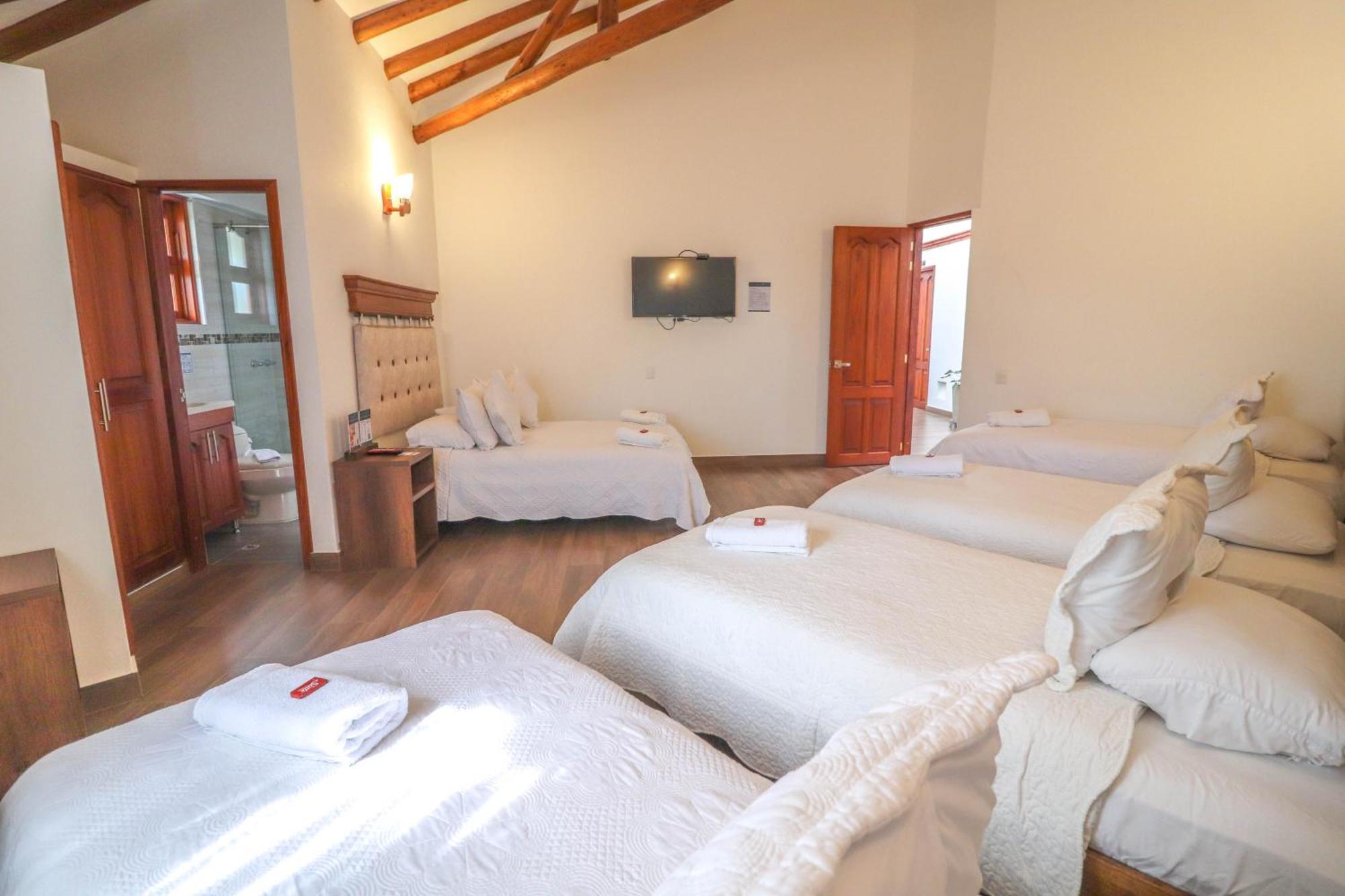 Hotel Las Palmas Villa de Leyva Extérieur photo