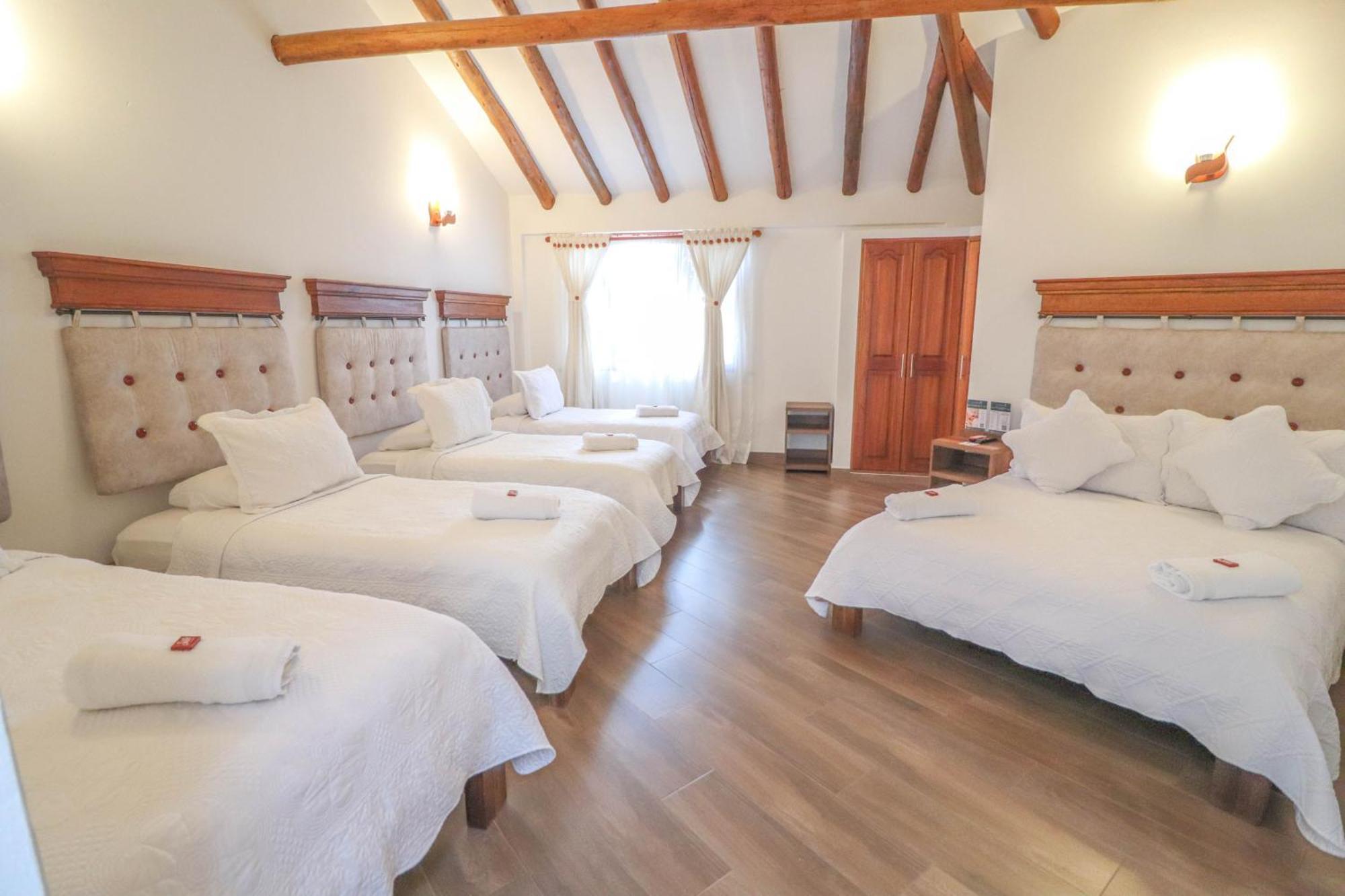 Hotel Las Palmas Villa de Leyva Extérieur photo