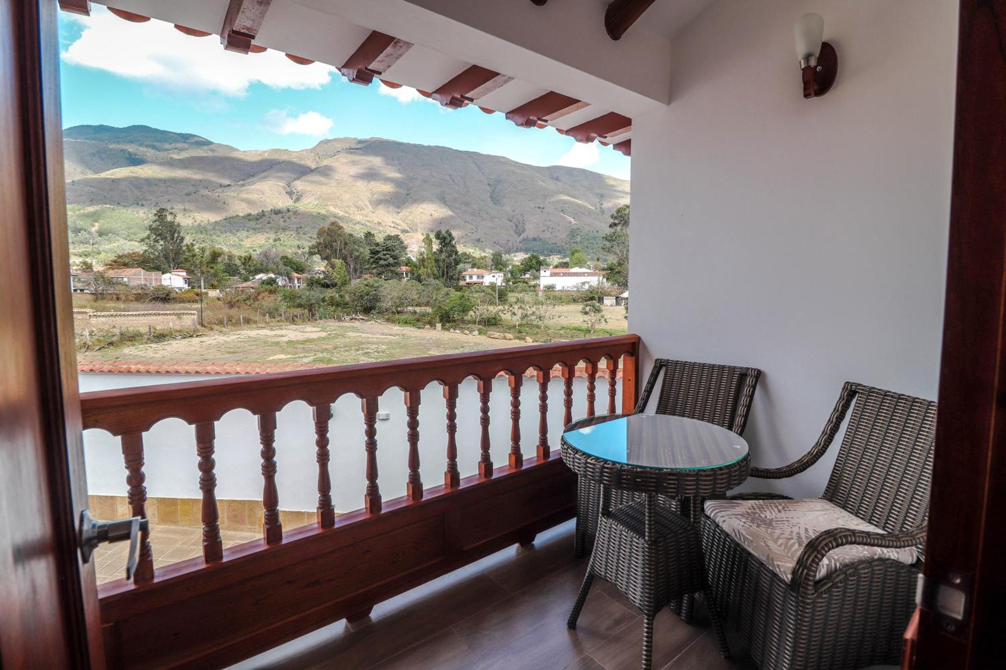 Hotel Las Palmas Villa de Leyva Extérieur photo