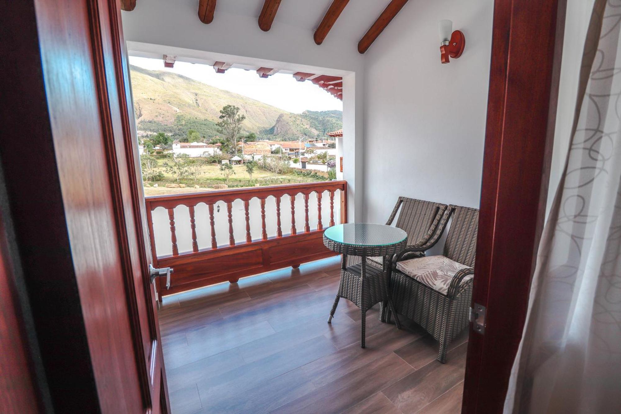 Hotel Las Palmas Villa de Leyva Extérieur photo