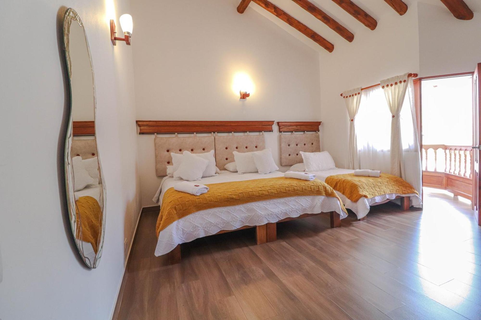 Hotel Las Palmas Villa de Leyva Extérieur photo
