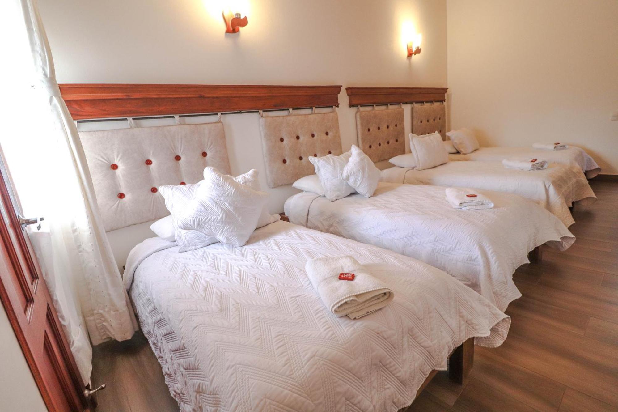 Hotel Las Palmas Villa de Leyva Extérieur photo