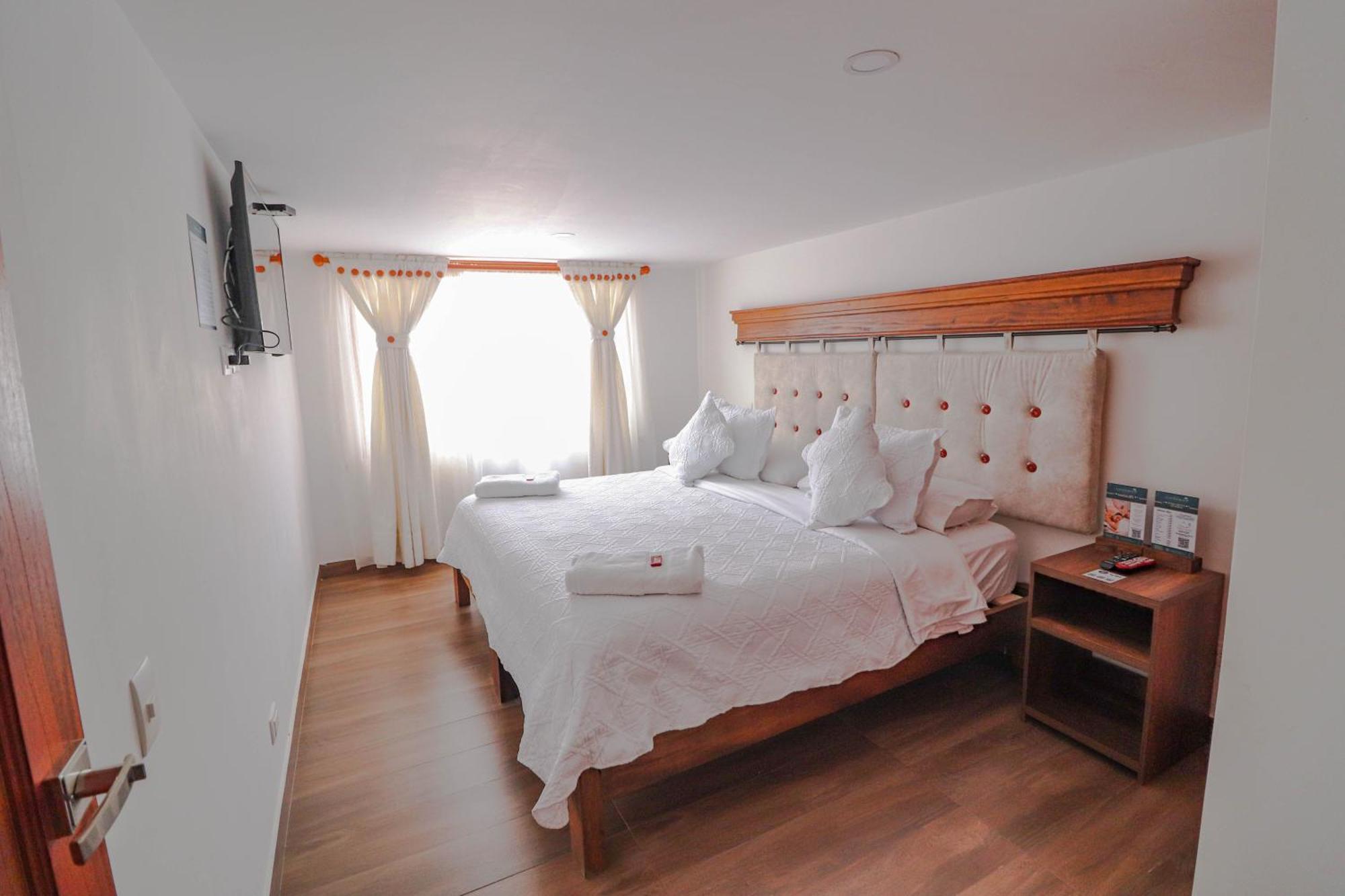 Hotel Las Palmas Villa de Leyva Extérieur photo