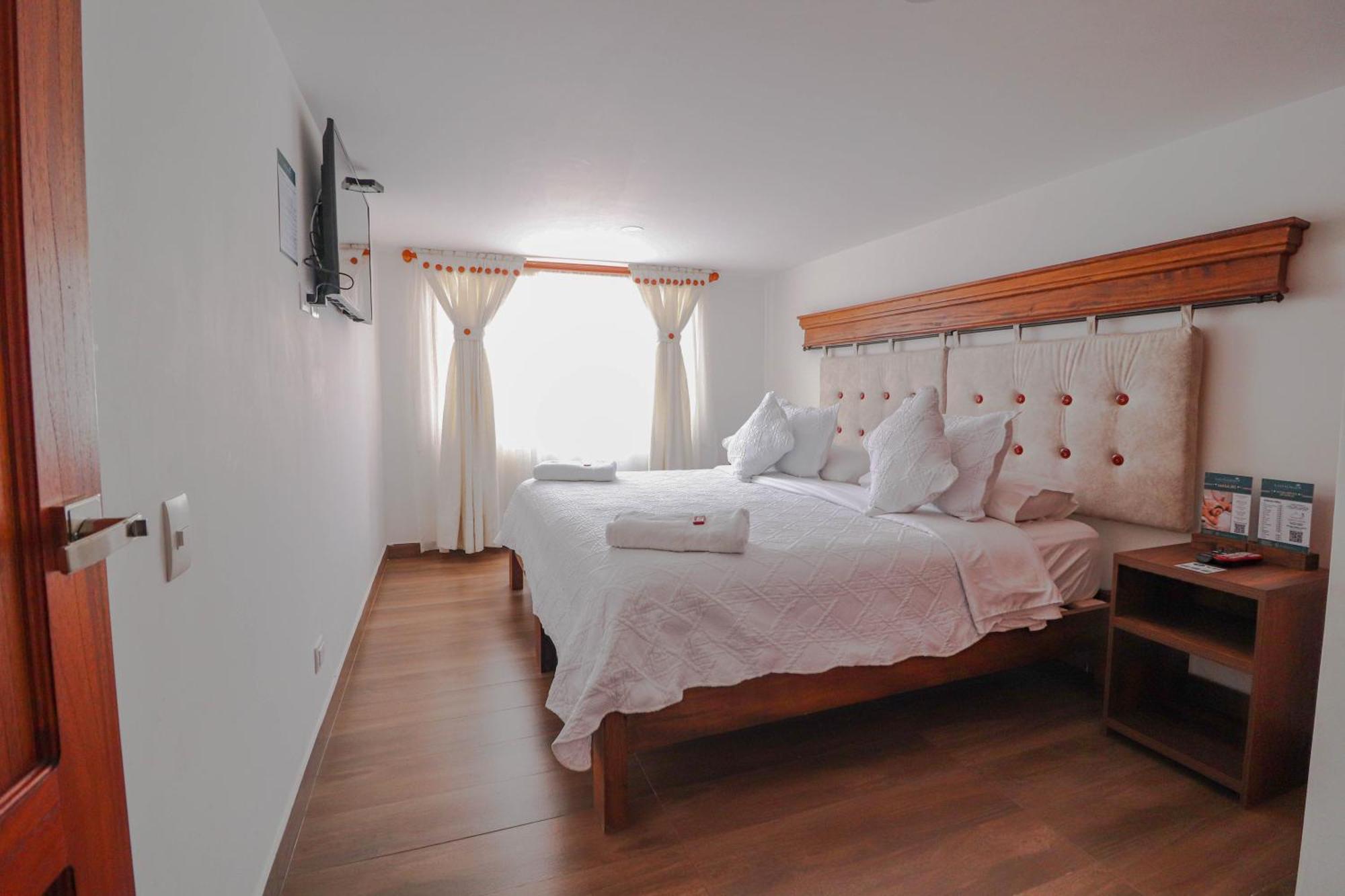 Hotel Las Palmas Villa de Leyva Extérieur photo