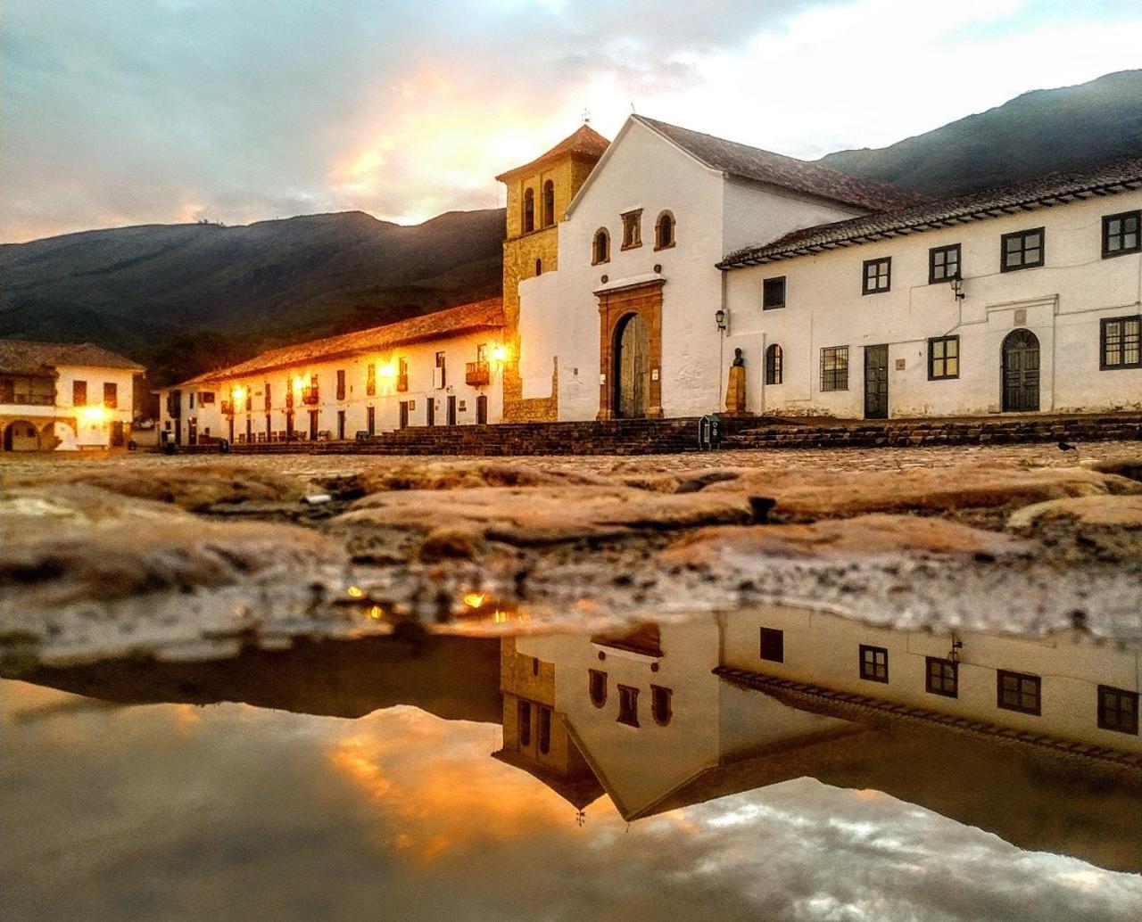 Hotel Las Palmas Villa de Leyva Extérieur photo