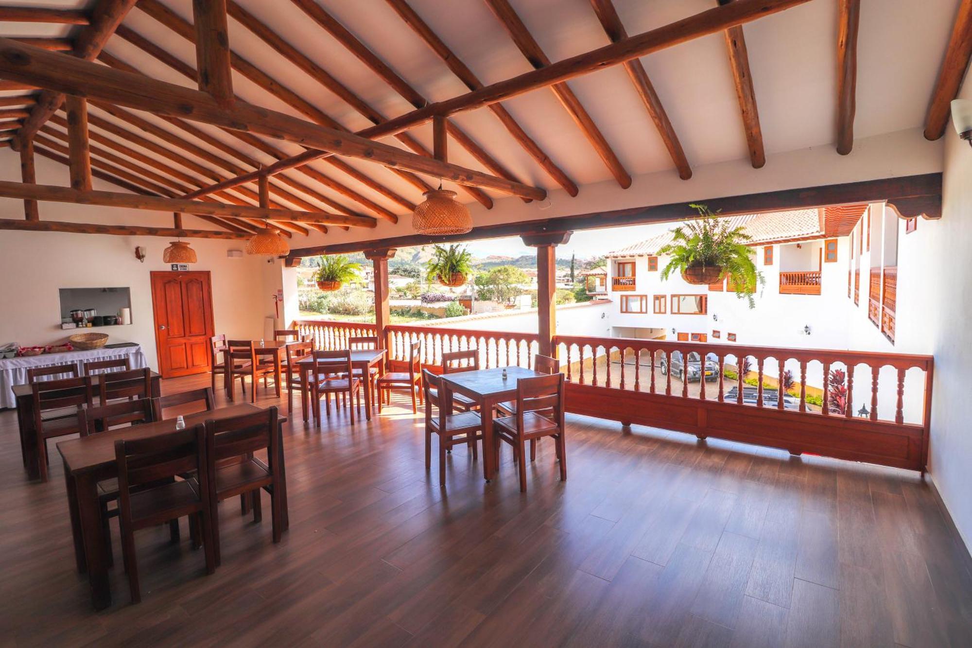 Hotel Las Palmas Villa de Leyva Extérieur photo