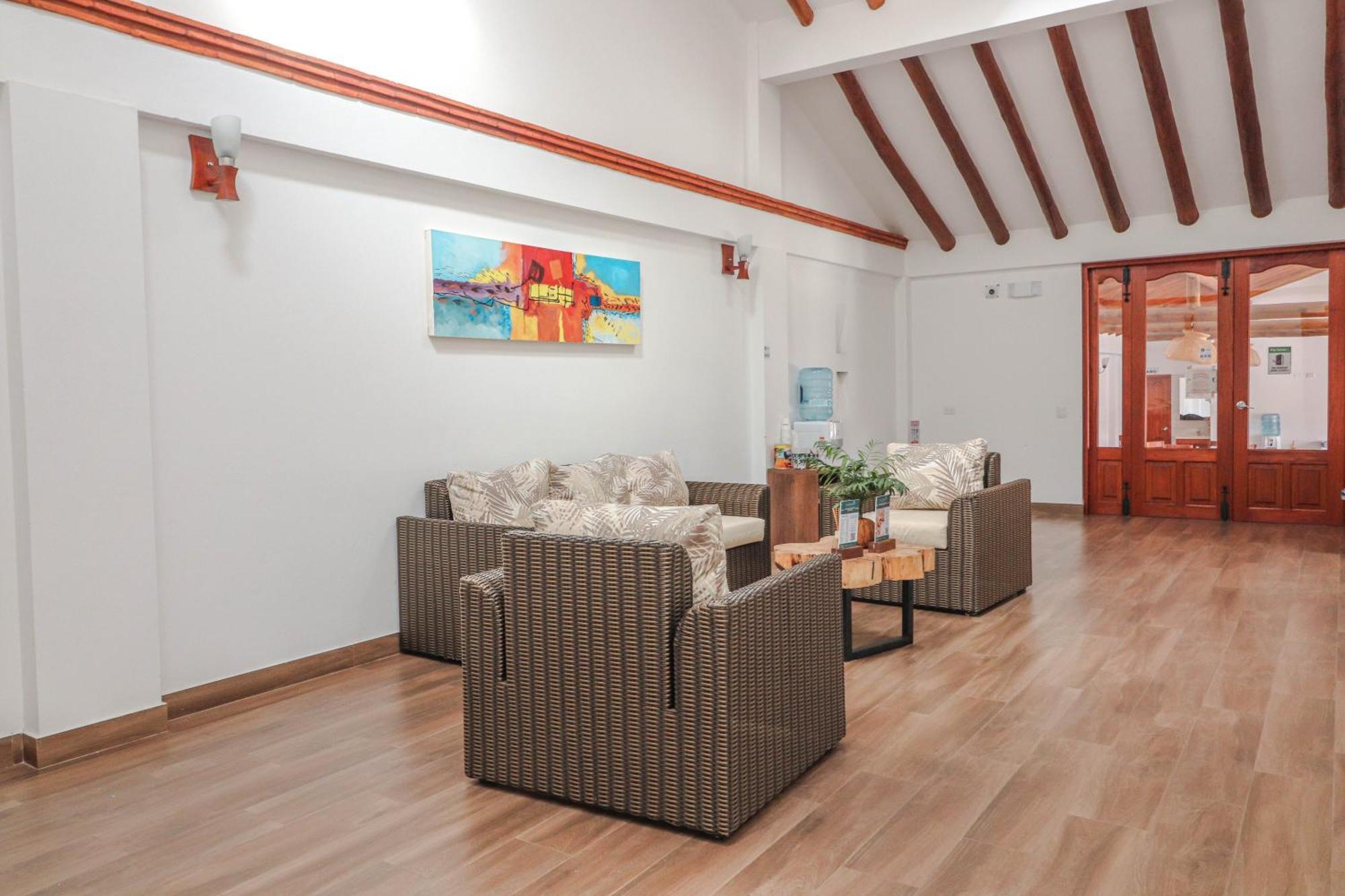 Hotel Las Palmas Villa de Leyva Extérieur photo