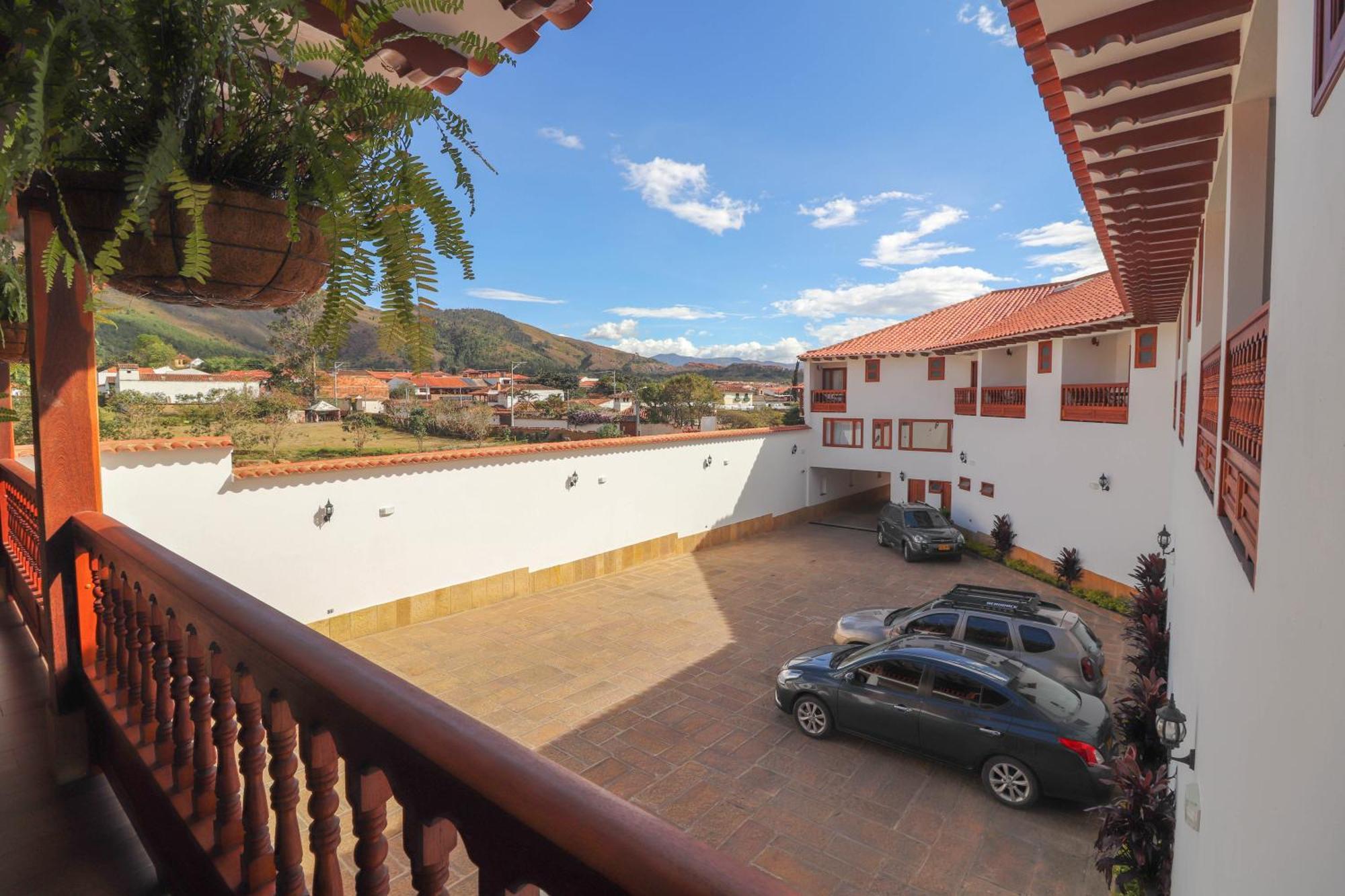 Hotel Las Palmas Villa de Leyva Extérieur photo