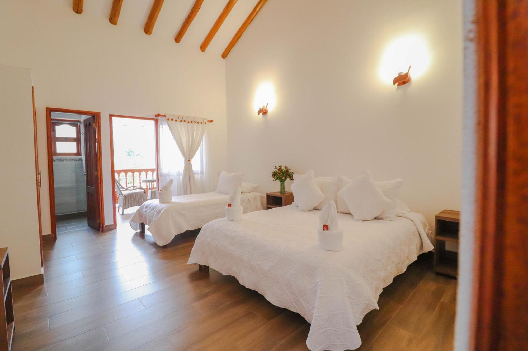 Hotel Las Palmas Villa de Leyva Extérieur photo