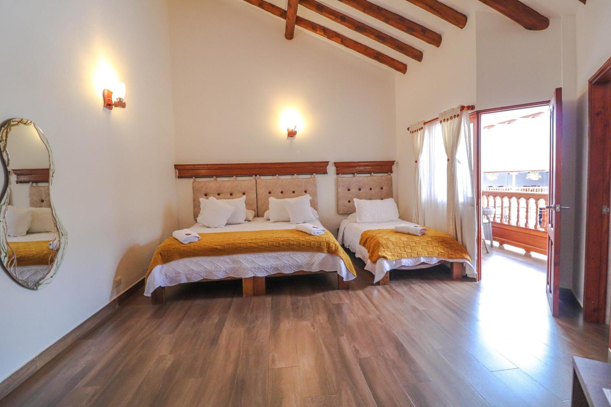 Hotel Las Palmas Villa de Leyva Extérieur photo