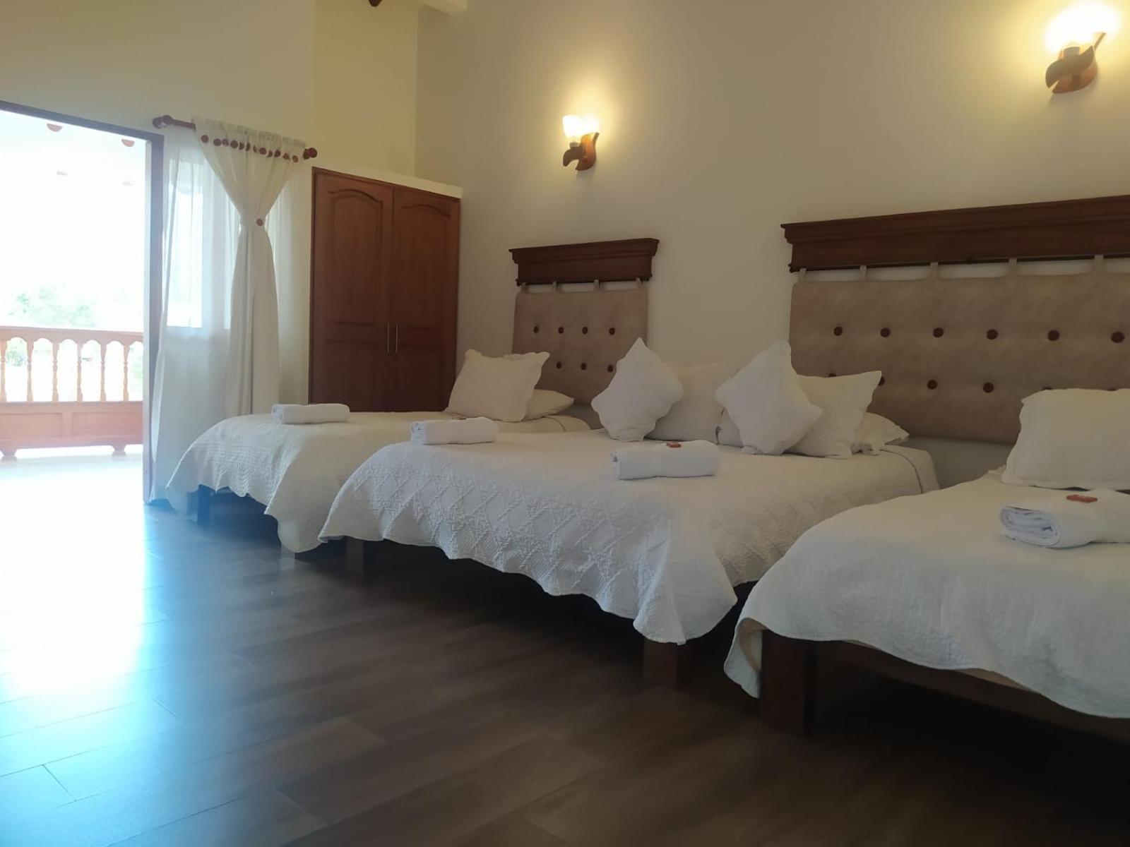 Hotel Las Palmas Villa de Leyva Extérieur photo