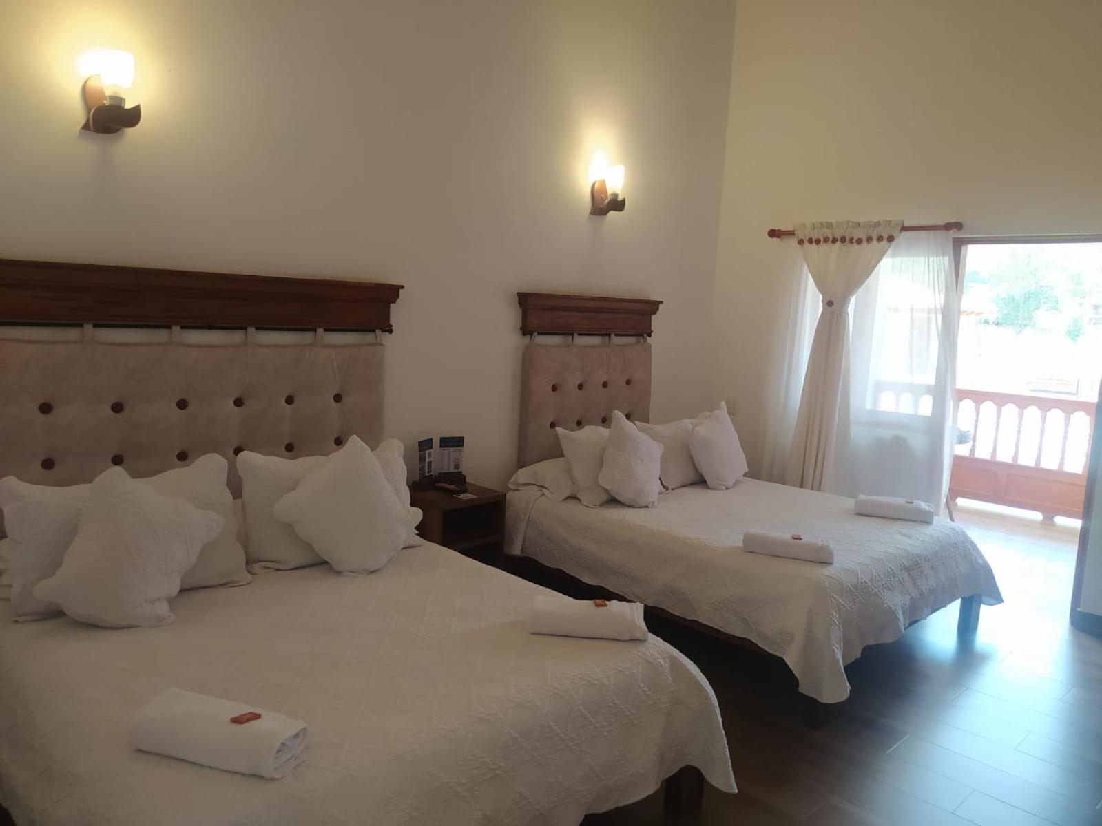Hotel Las Palmas Villa de Leyva Extérieur photo