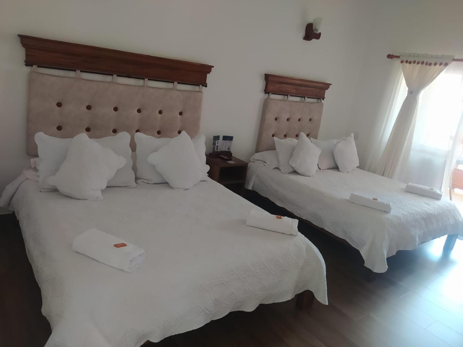 Hotel Las Palmas Villa de Leyva Extérieur photo