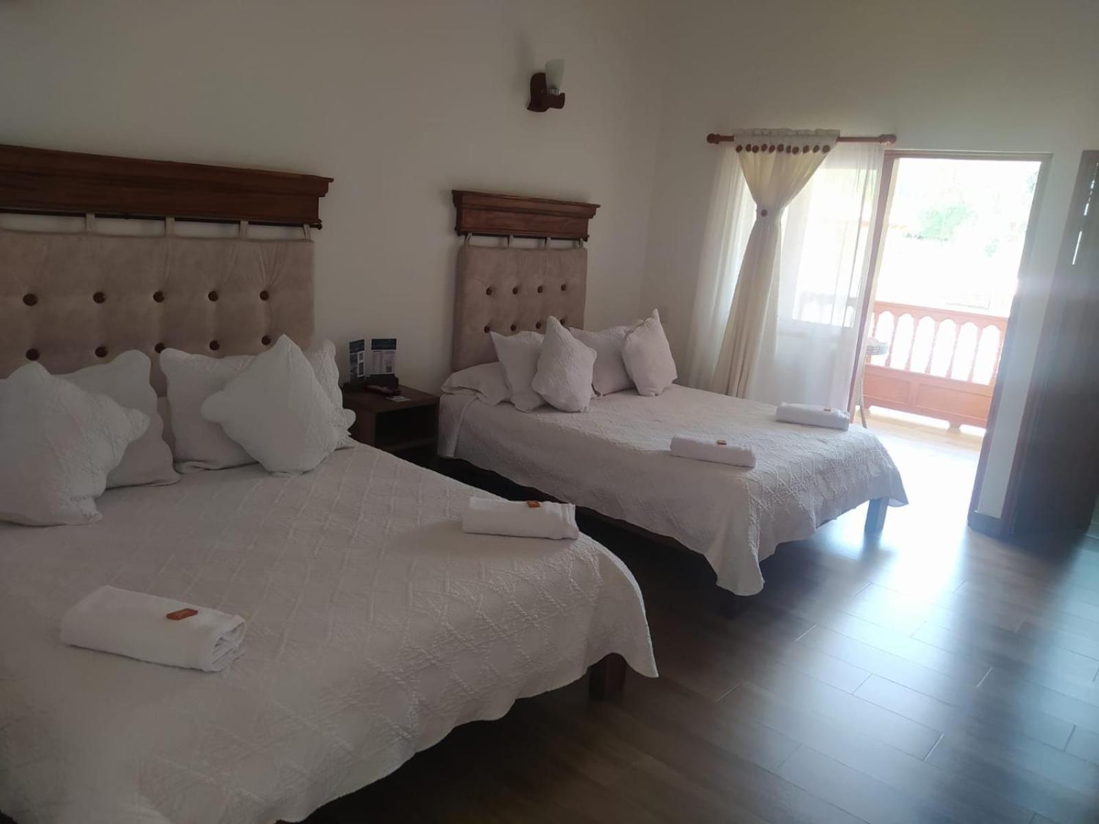 Hotel Las Palmas Villa de Leyva Extérieur photo