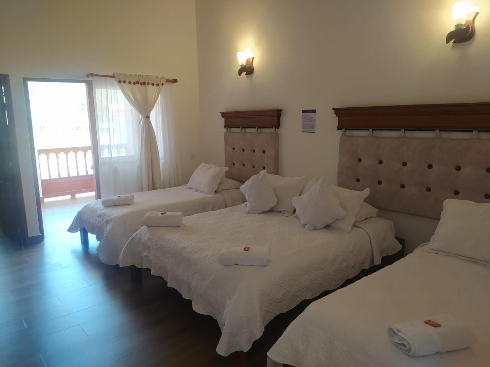 Hotel Las Palmas Villa de Leyva Extérieur photo