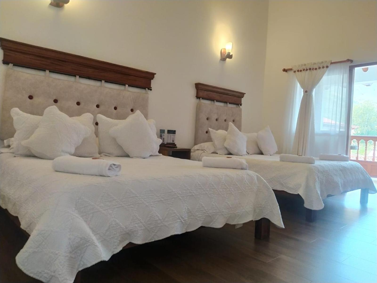 Hotel Las Palmas Villa de Leyva Extérieur photo