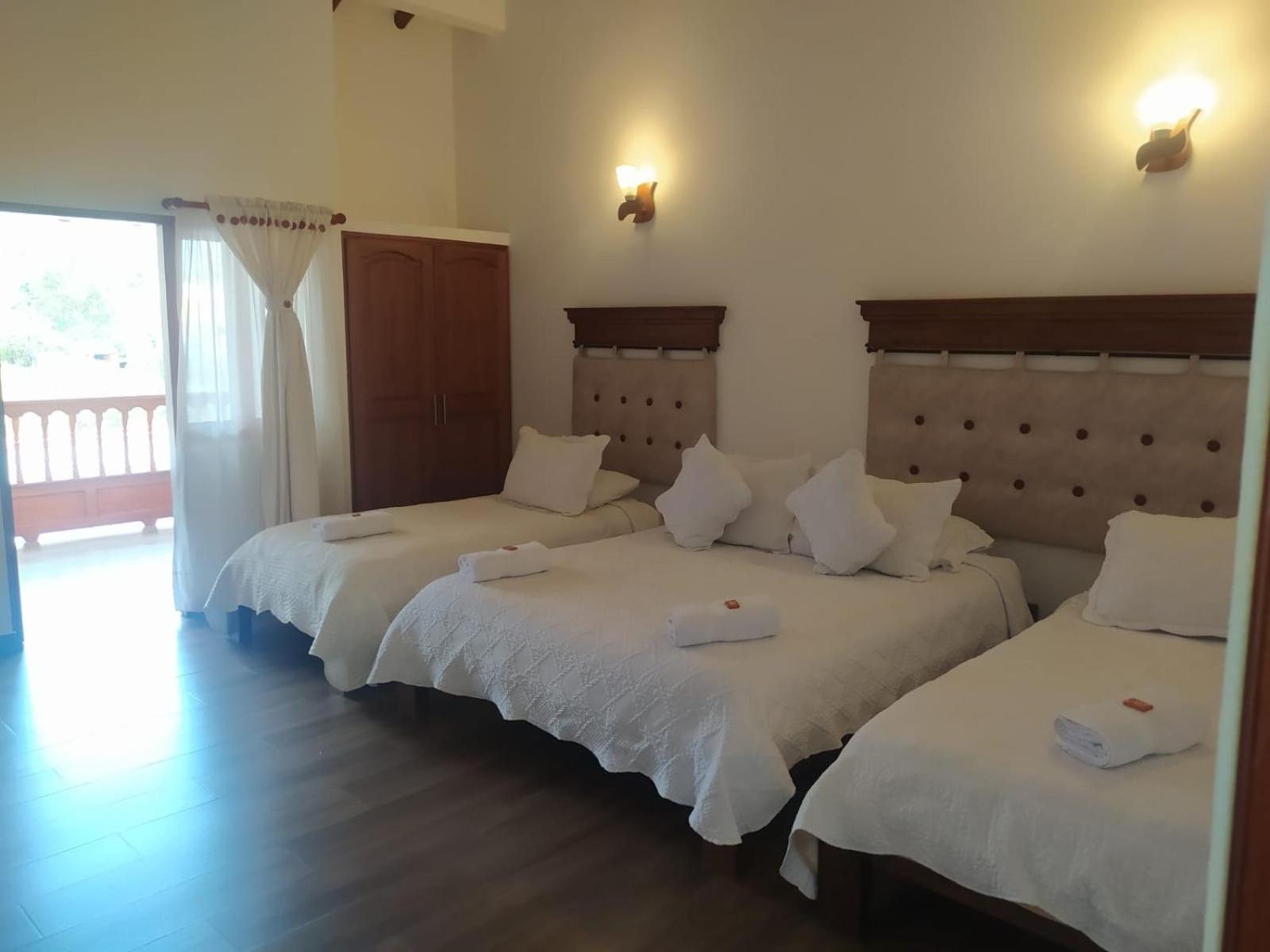 Hotel Las Palmas Villa de Leyva Extérieur photo