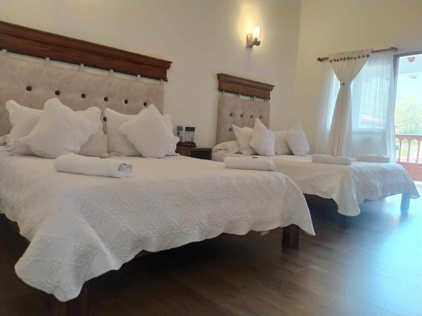 Hotel Las Palmas Villa de Leyva Extérieur photo