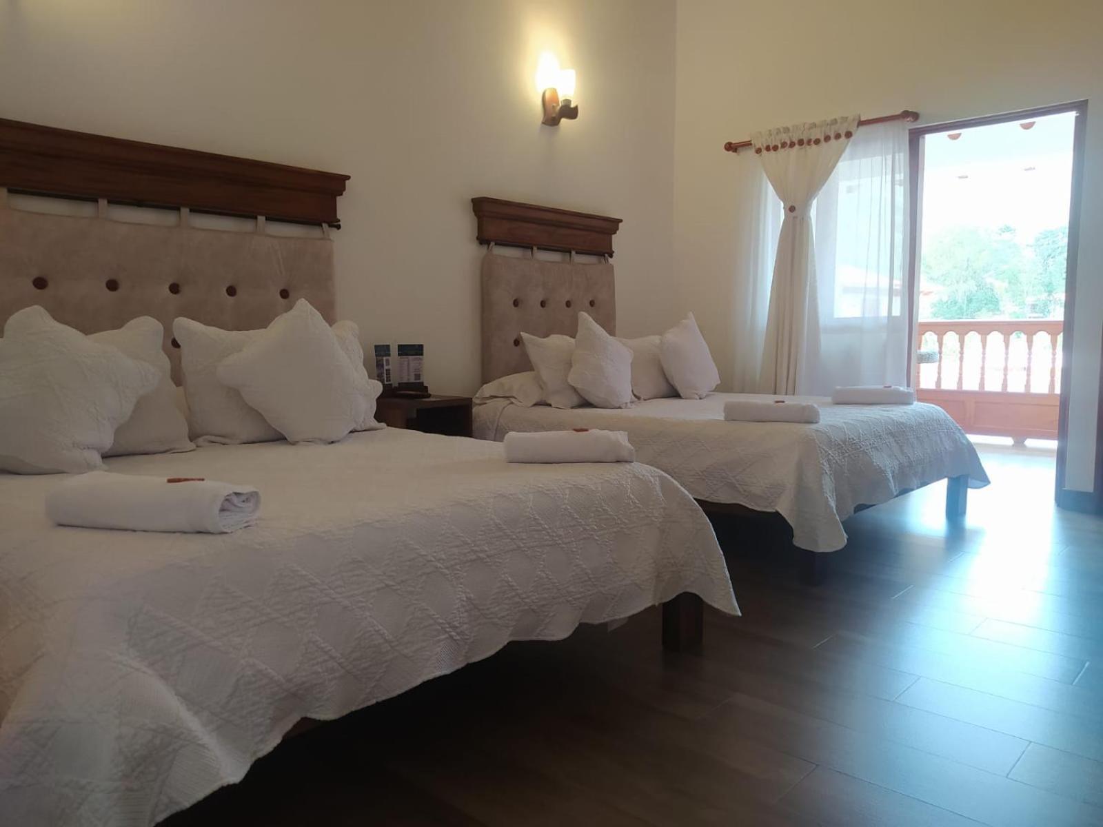 Hotel Las Palmas Villa de Leyva Extérieur photo