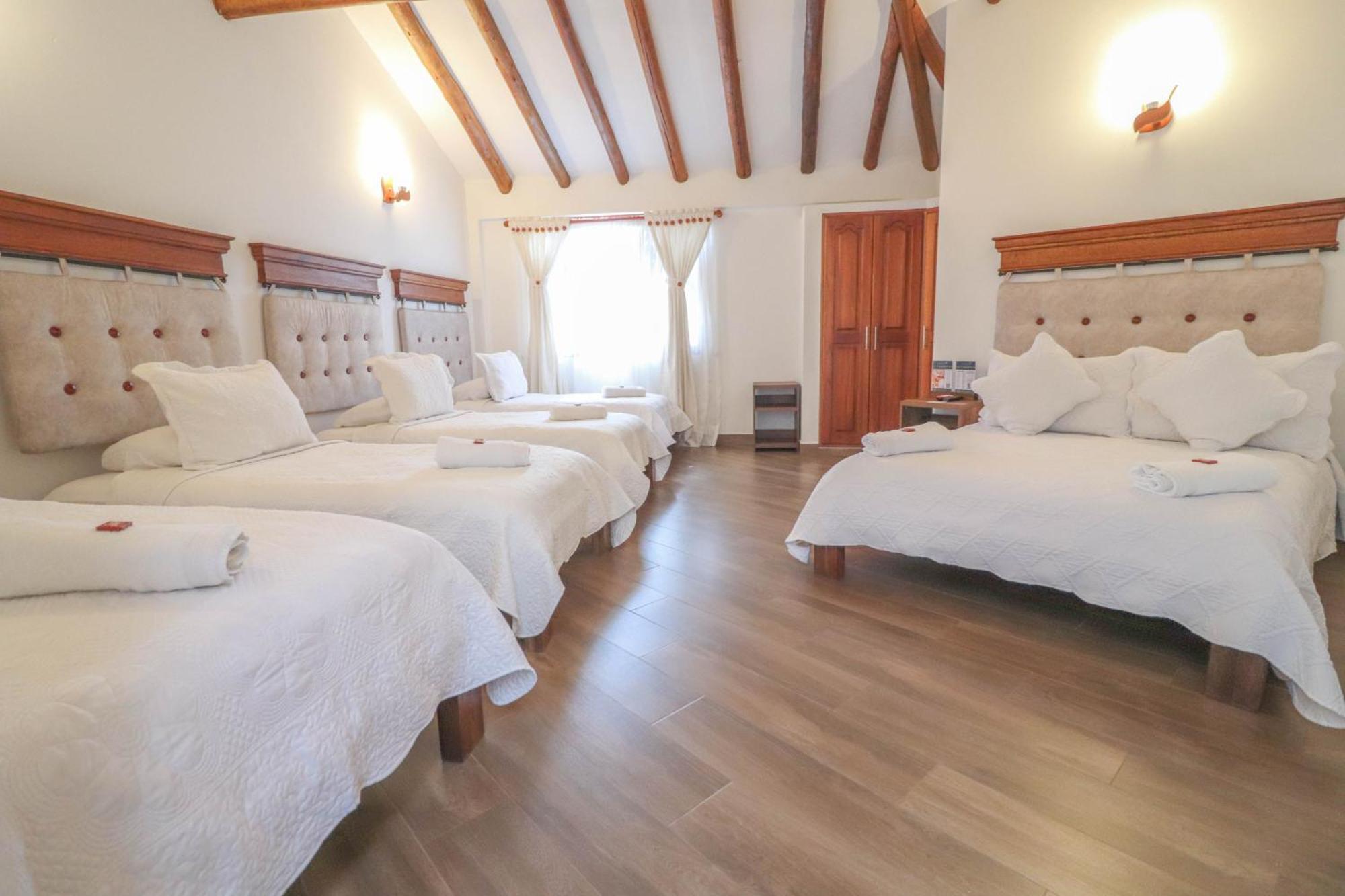 Hotel Las Palmas Villa de Leyva Extérieur photo