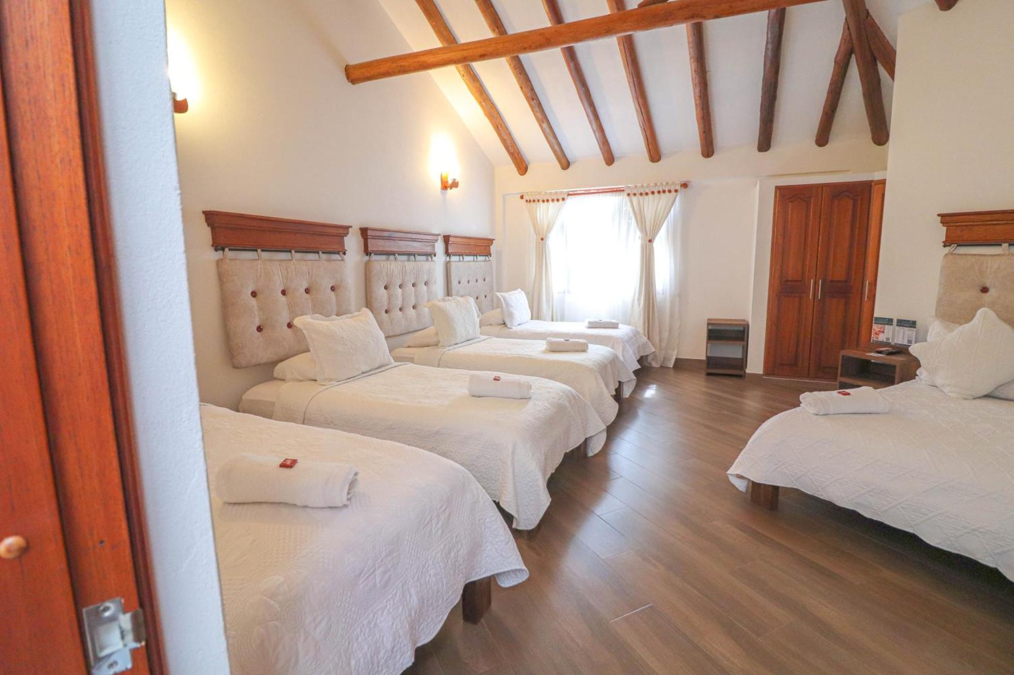 Hotel Las Palmas Villa de Leyva Extérieur photo