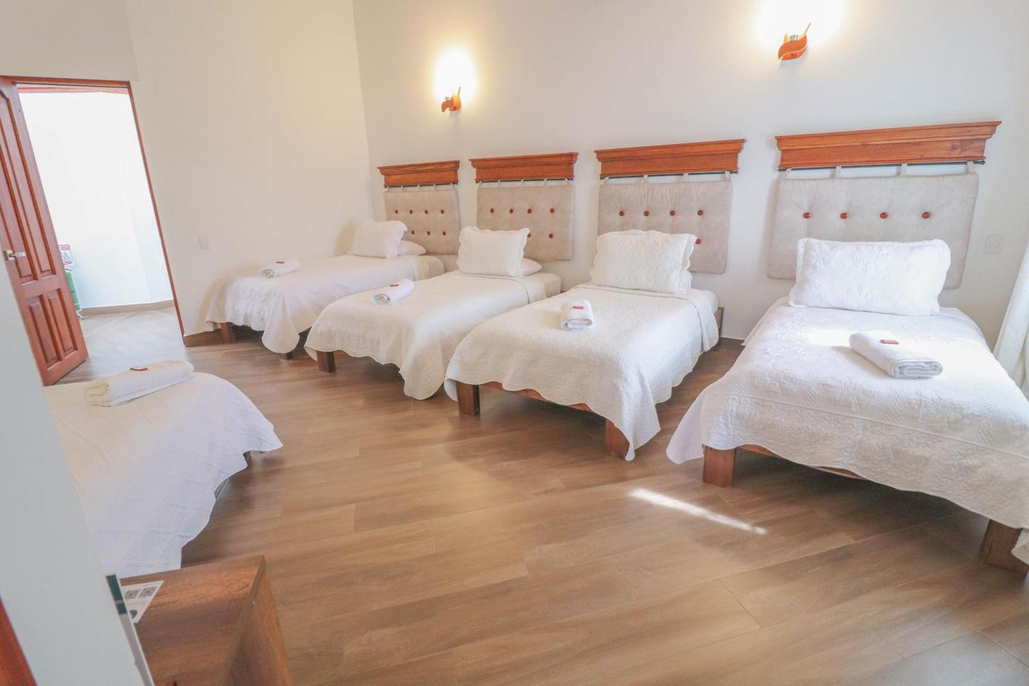 Hotel Las Palmas Villa de Leyva Extérieur photo