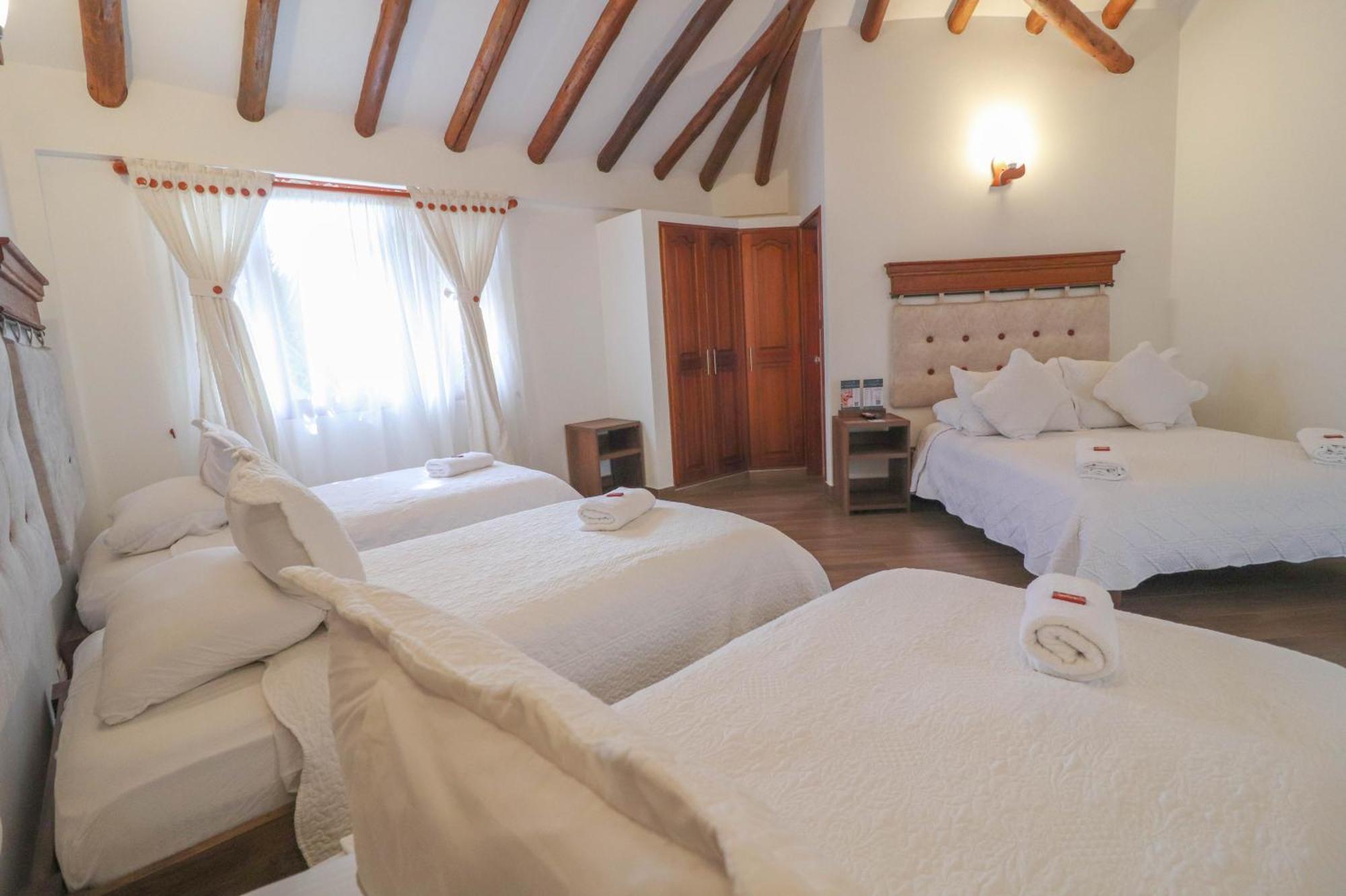 Hotel Las Palmas Villa de Leyva Extérieur photo