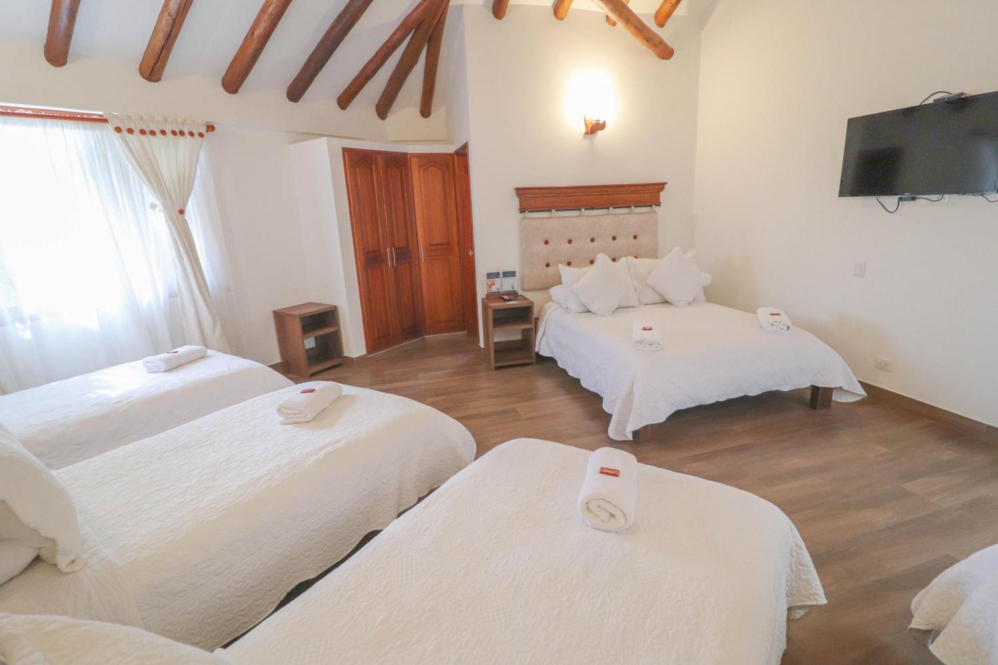 Hotel Las Palmas Villa de Leyva Extérieur photo