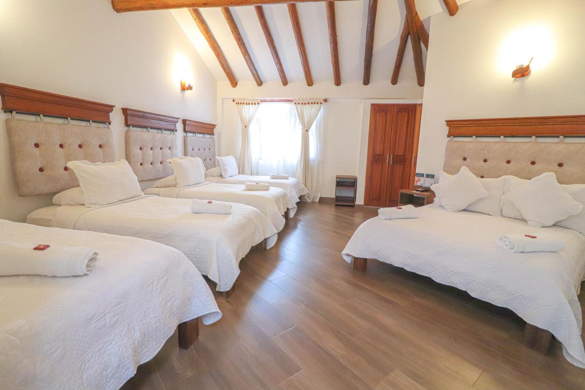 Hotel Las Palmas Villa de Leyva Extérieur photo