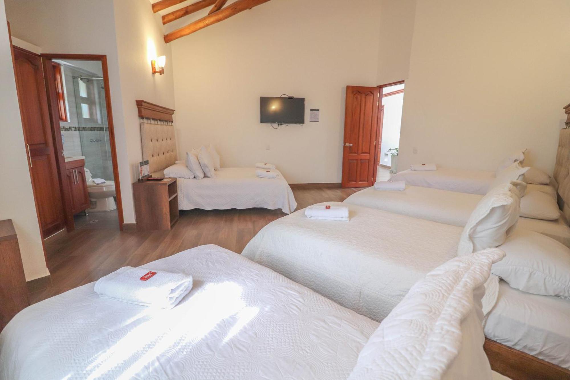 Hotel Las Palmas Villa de Leyva Extérieur photo