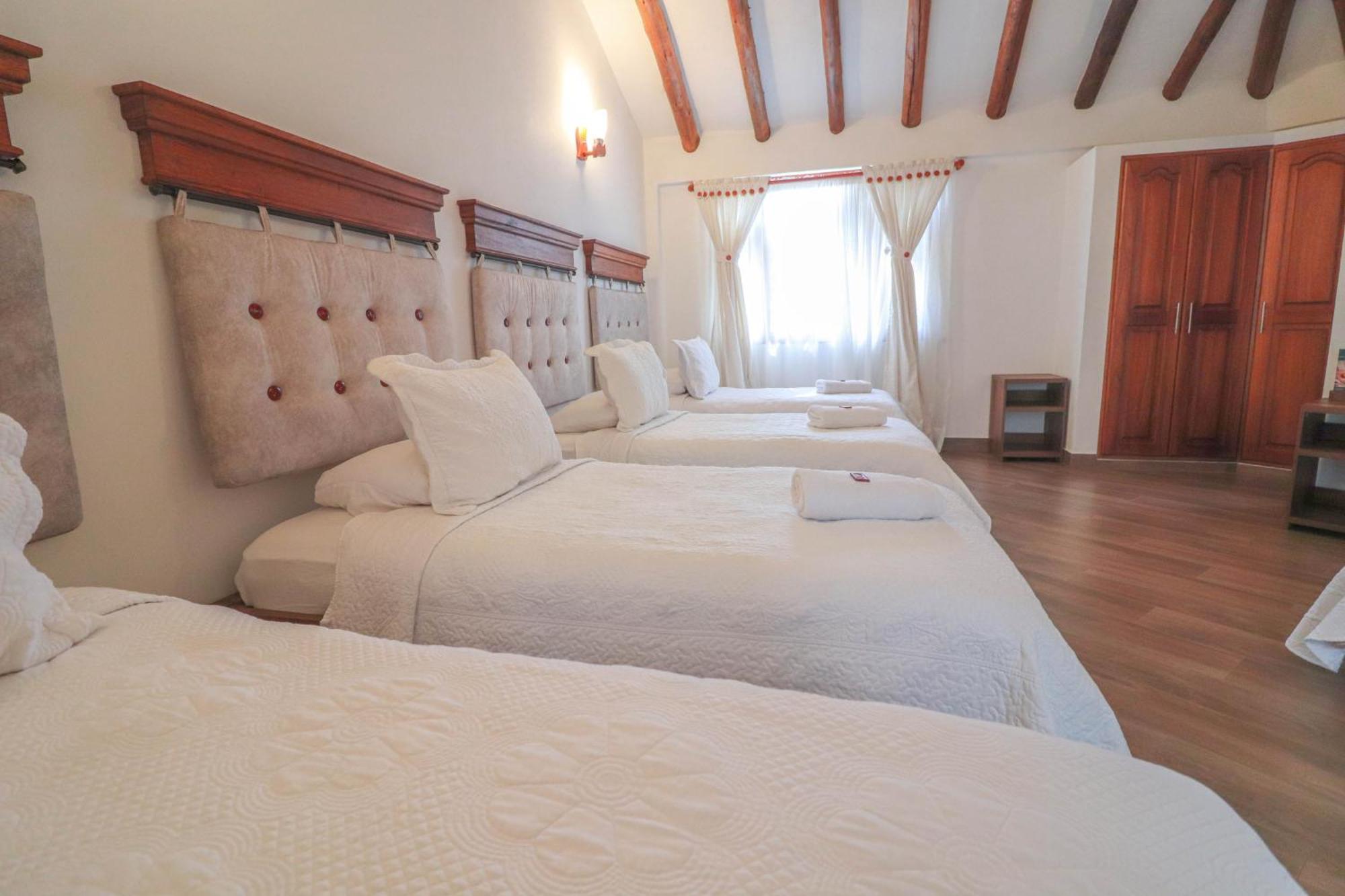 Hotel Las Palmas Villa de Leyva Extérieur photo