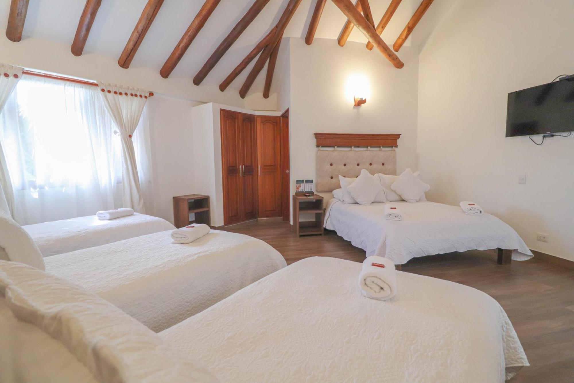 Hotel Las Palmas Villa de Leyva Extérieur photo