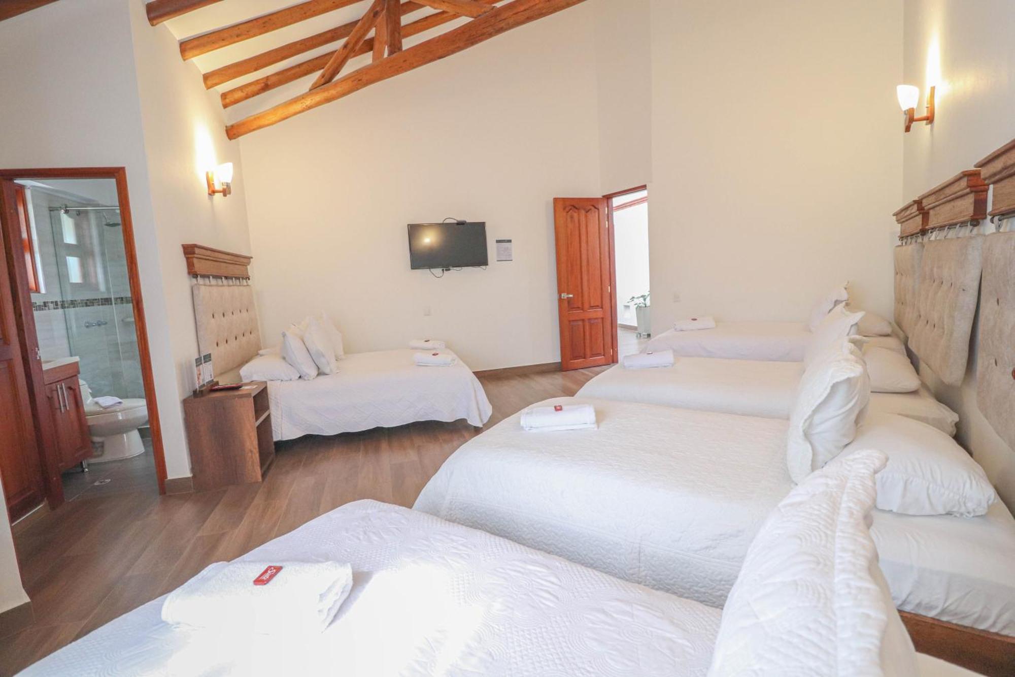 Hotel Las Palmas Villa de Leyva Extérieur photo