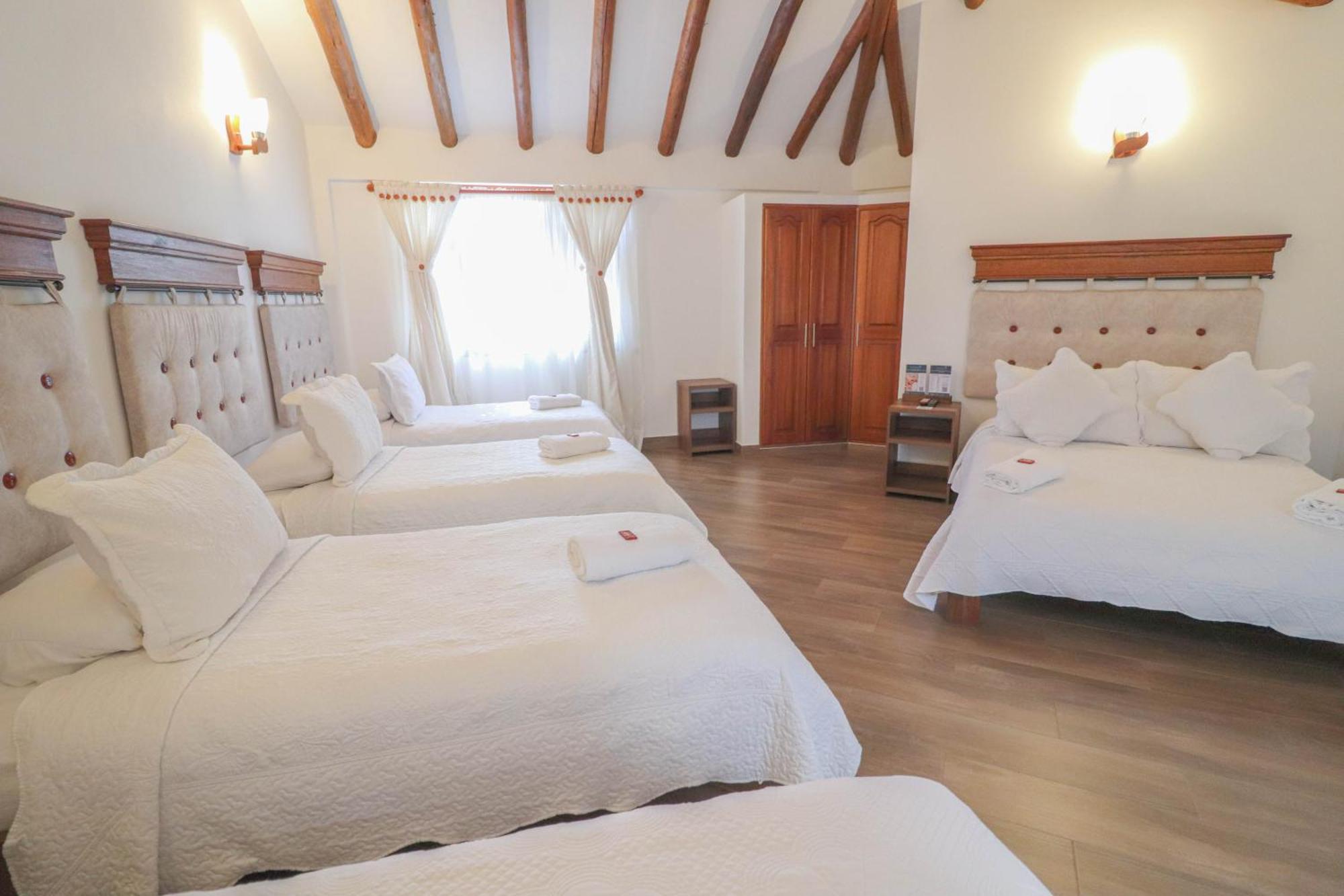 Hotel Las Palmas Villa de Leyva Extérieur photo