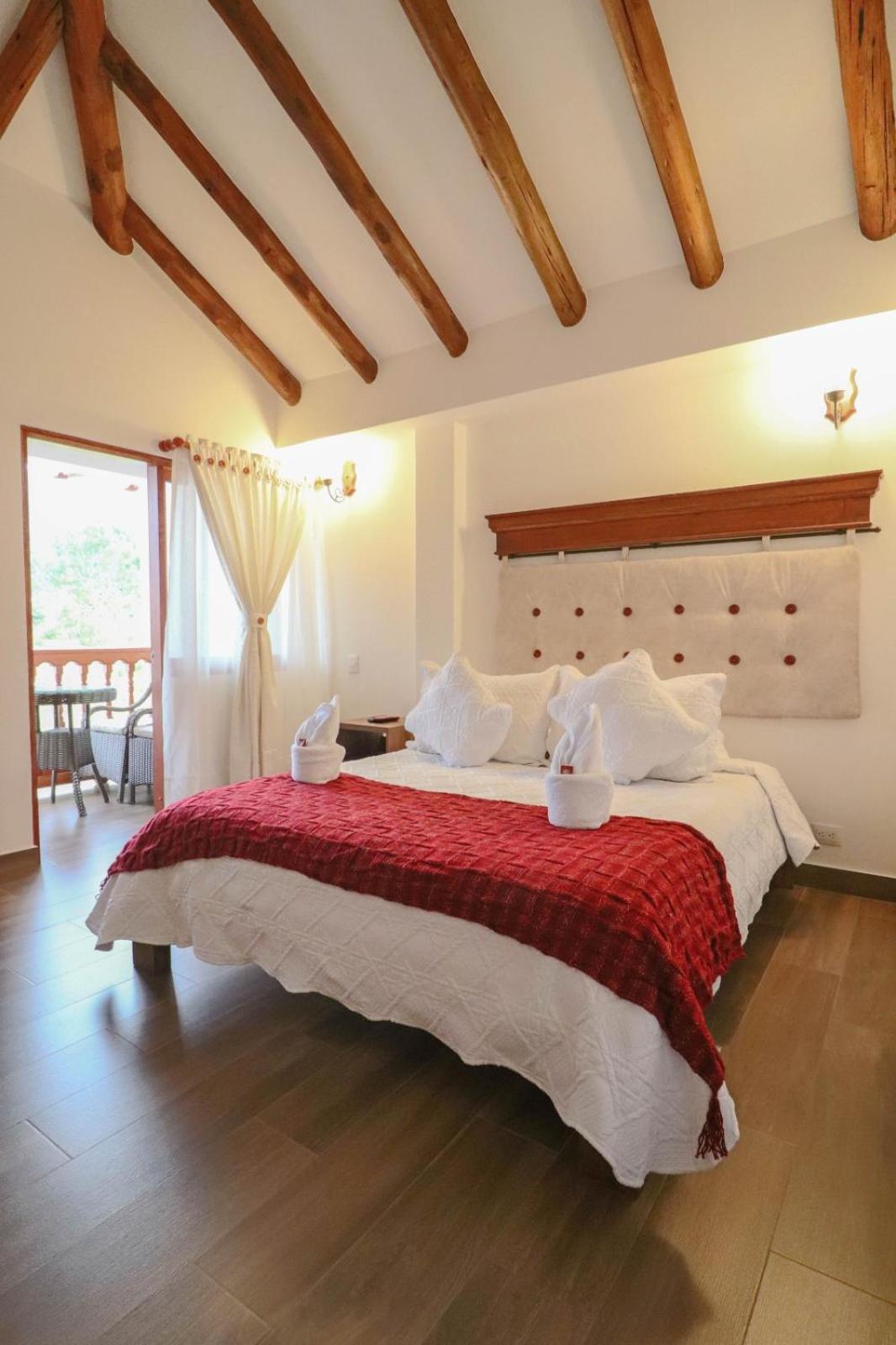 Hotel Las Palmas Villa de Leyva Extérieur photo