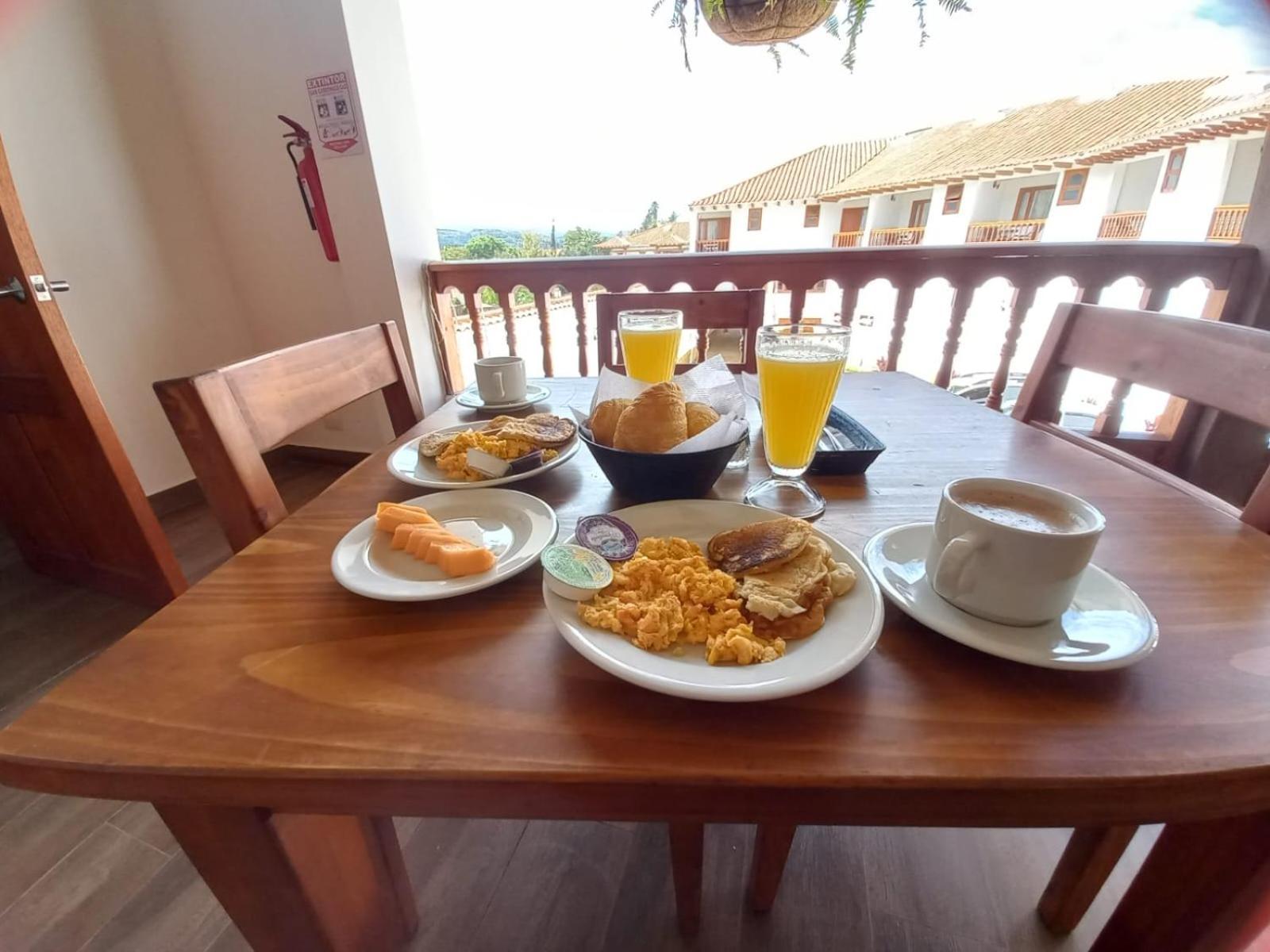 Hotel Las Palmas Villa de Leyva Extérieur photo