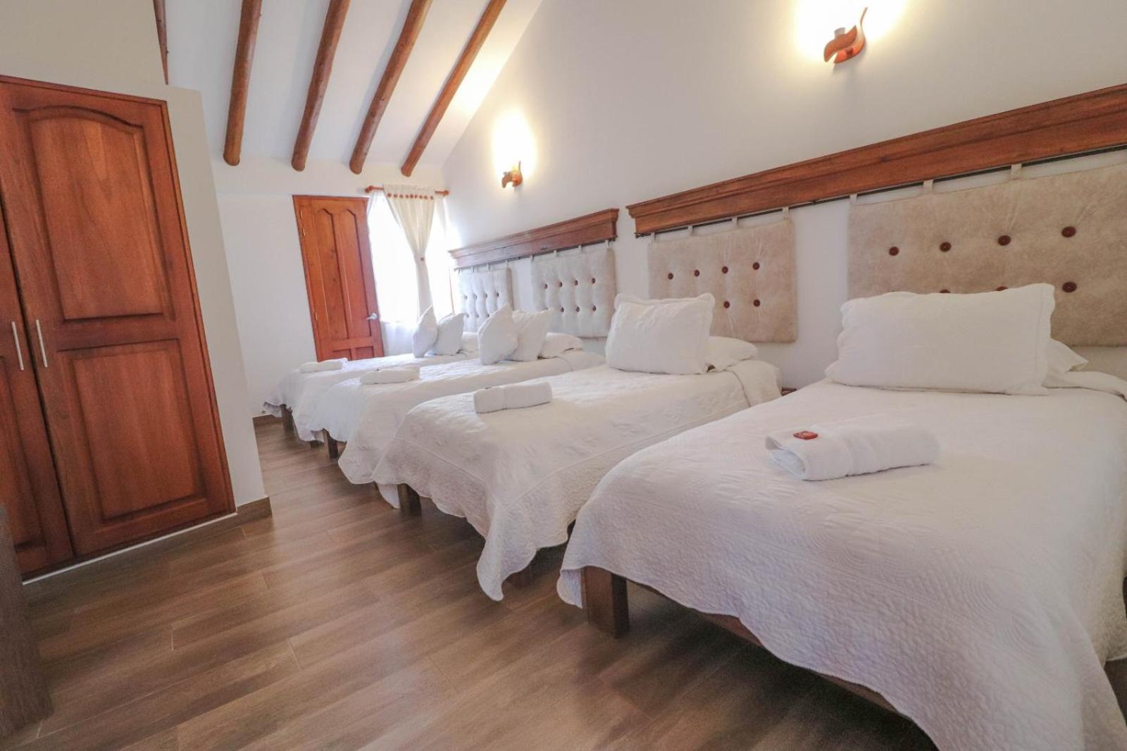 Hotel Las Palmas Villa de Leyva Extérieur photo