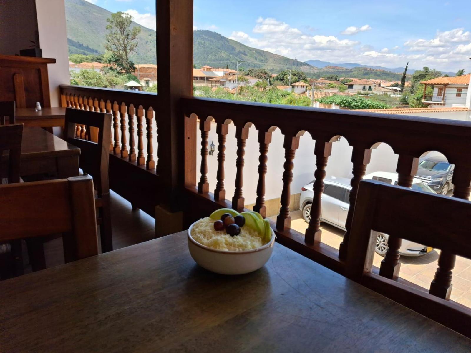 Hotel Las Palmas Villa de Leyva Extérieur photo